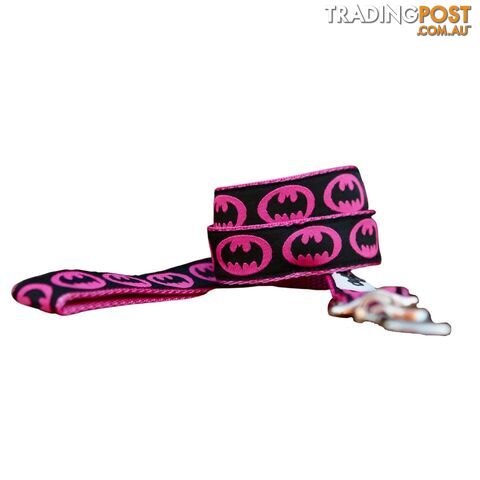 Batgirl Dog Lead / Dog Leash - Hand Made by The Bark Side - TBSLDBAT201.5