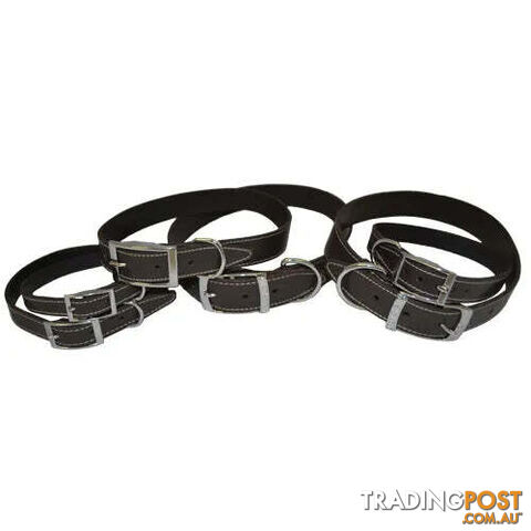 LEATHER COLLARS - BAINBRIDGE - BB-A7020-BRN