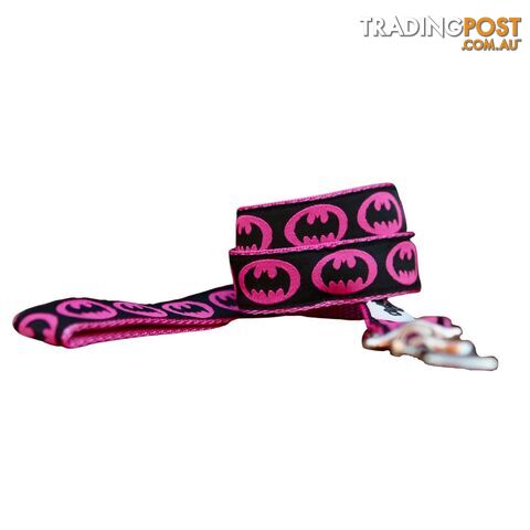 Batgirl Dog Lead / Dog Leash - Hand Made by The Bark Side - TBSLDBAT251.5