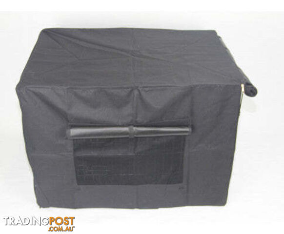 YES4PETS Dog, Cat or Rabbit, Collapsible Cage Canvas Cover - V278-COVER-ONLY-BK-48