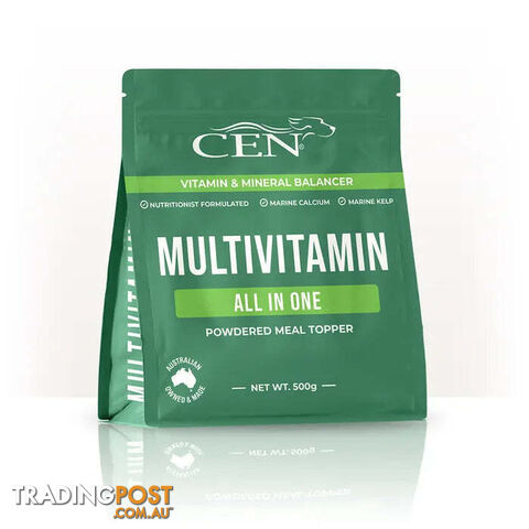 CEN Multivitamin All In One - Powered Meal Topper 500g - NHMV500