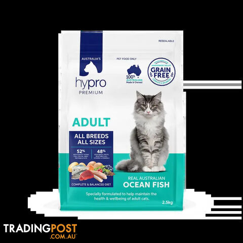 Premium Cat Food Grain Free - Hypro Premium - HPCAT2.5