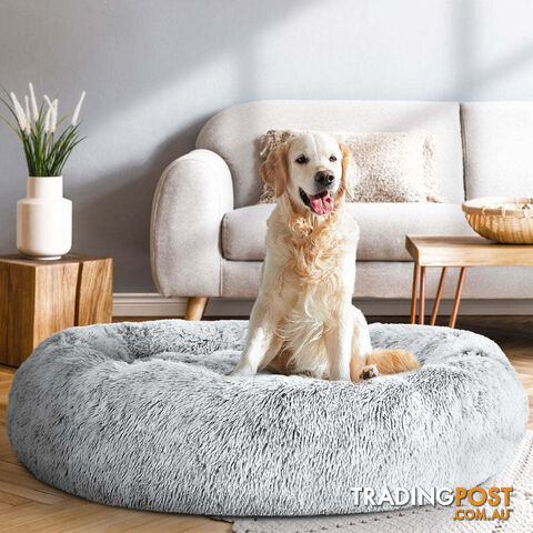 Pet Bed Dog Cat Calming Bed Sleeping Comfy Washable - PET-BED-D110-CO