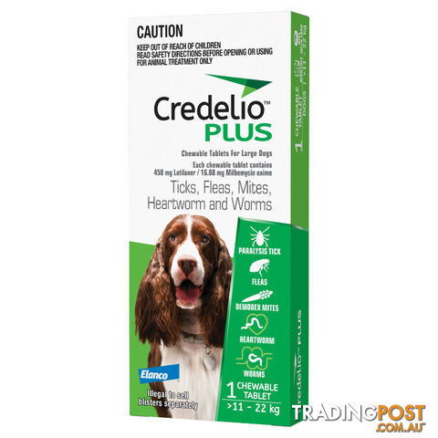 Credelio Plus Ticks, Fleas, Mites, Heartworm, and Worms - WPSDHC2350