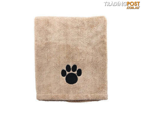 YES4PETS Pet Dog/Cat Microfiber Towel - V278-2-X-85219-DRYING-TOWEL-1