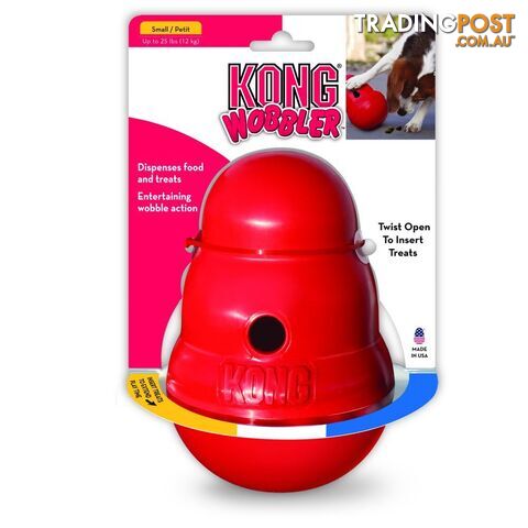 KONG Wobbler - Food Dispensing Toy - WPSDAK2920