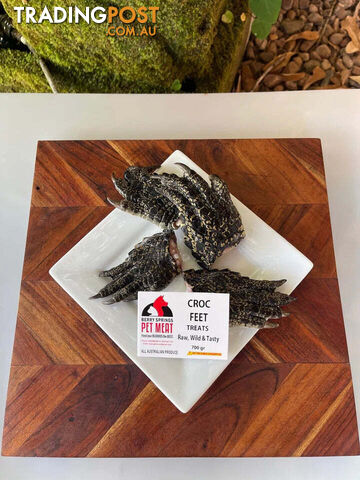 700G CROC FEET - Berry Springs Pet Meat - BSCROC