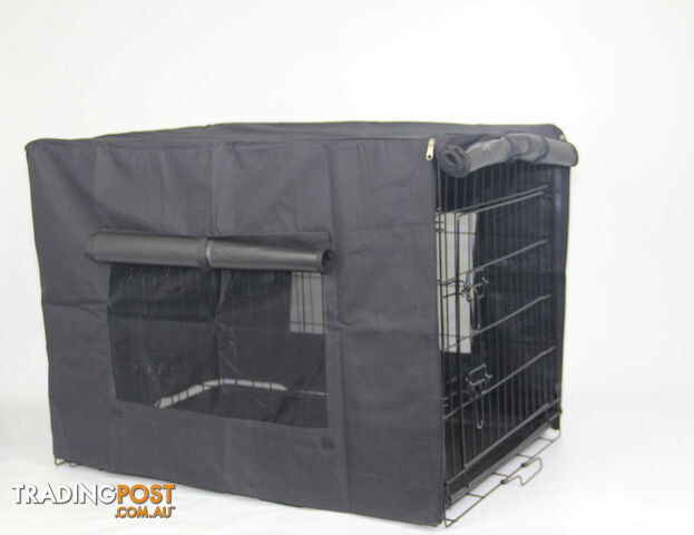 YES4PETS 24' Portable Foldable Dog Cat Rabbit Collapsible Crate Pet Cage with...