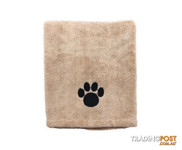 YES4PETS Pet Dog/Cat Microfiber Towel - V278-2-X-85219-DRYING-TOWEL