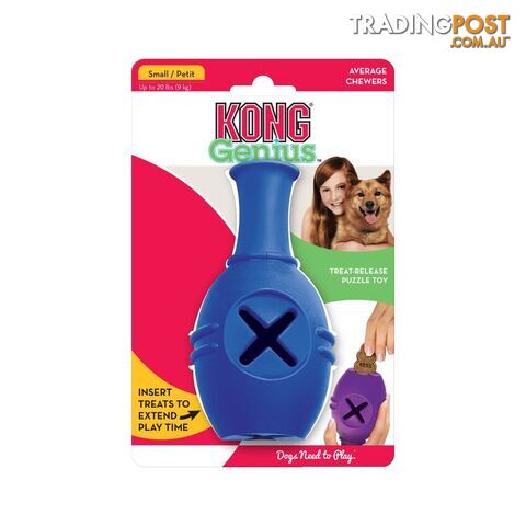 KONG Genius - Small - WPS-DAK5850-BLU