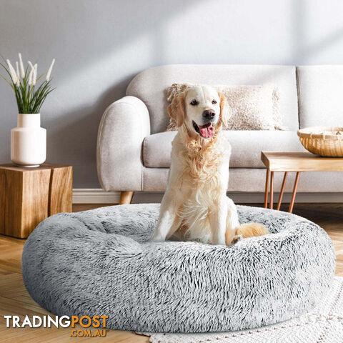 Pet Bed Dog Cat Calming Bed Sleeping Comfy Washable - PET-BED-D90-CO