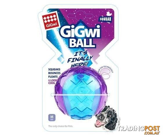 GIGWI BALL 1PACK - WPSDAG2100