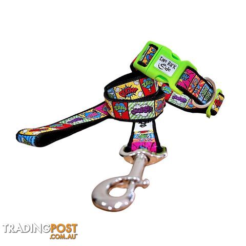 Comic Mania Dog Lead / Dog Leash - Hand Made by The Bark Side - TBSLDCOM251.5 - photo 3 of 7