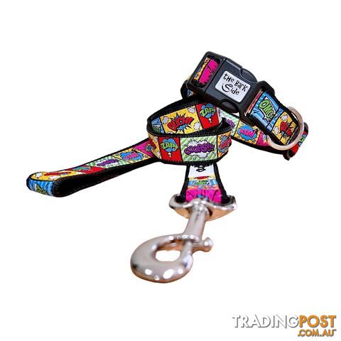 Comic Mania Dog Lead / Dog Leash - Hand Made by The Bark Side - TBSLDCOM251.5 - photo 5 of 7