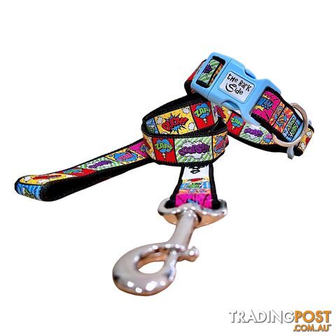 Comic Mania Dog Lead / Dog Leash - Hand Made by The Bark Side - TBSLDCOM251.5 - photo 4 of 7