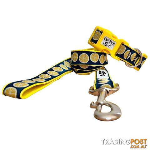 Lemon Dog Lead / Dog Leash - Hand Made by The Bark Side - TBSLDLEM201.2 - photo 2 of 2
