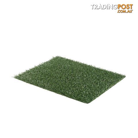 1 Grass Mat 63.5cm x 38cm for Pet Dog Potty Tray Training Toilet -...