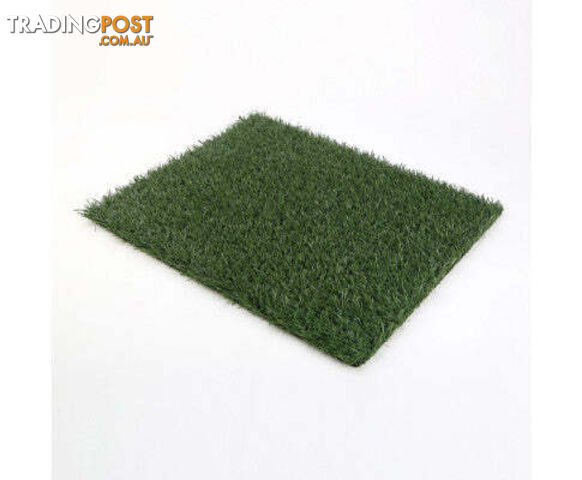 Paw Mate Grass Mat for Pet Dog Potty Tray Training Toilet 63.5cm x 38cm - V274-PET-MAT-202