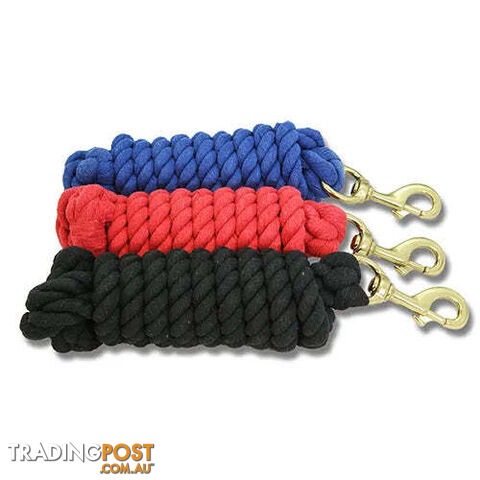 COTTON LEAD ROPE - BAINBRIDGE - BB-A2133-PNK