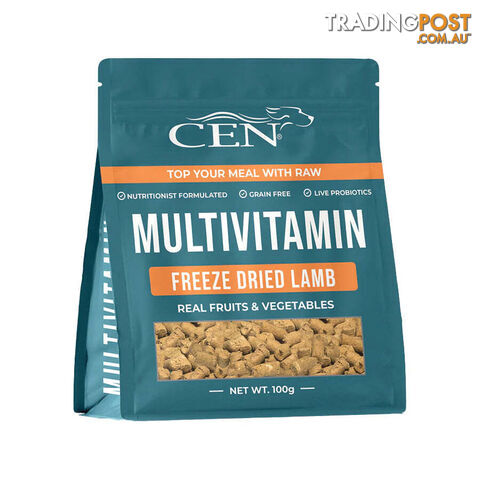 CEN Multivitamin Freeze Dried Lamb Treats 100g