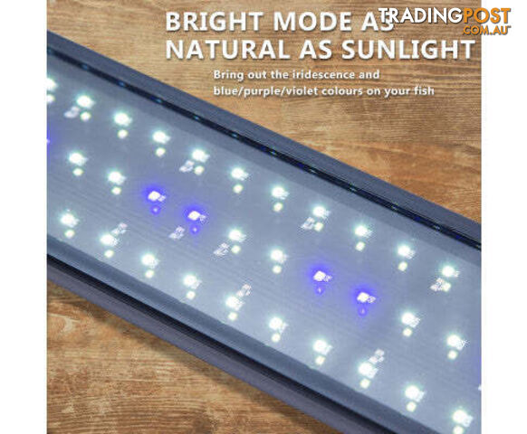 Dynamic Power 2 Set 18W Aquarium Blue White LED Light for Tank 75-95cm - V274-AQ-LED80-18W-X2