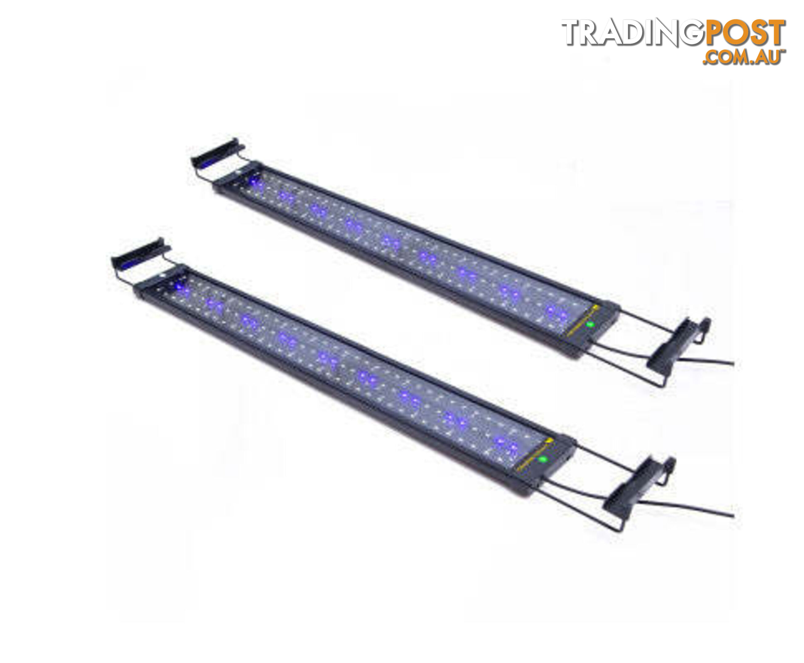 Dynamic Power 2 Set 18W Aquarium Blue White LED Light for Tank 75-95cm - V274-AQ-LED80-18W-X2