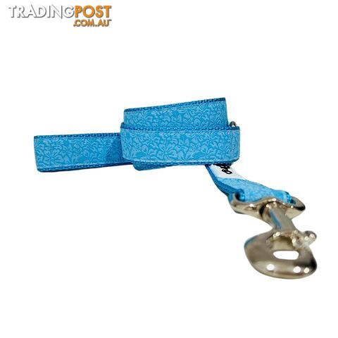 Frangipani Paradise Dog Lead / Leash - Hand Made by The Bark Side -...