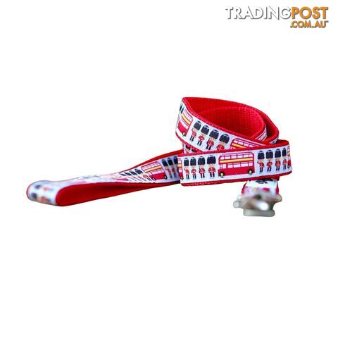 London Themed Dog Lead / Dog Leash - Hand Made by The Bark Side -...