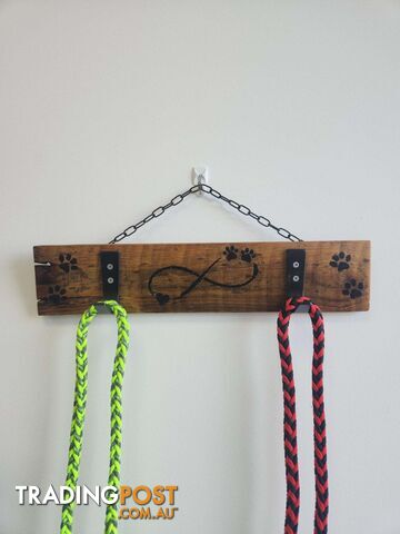 Dog Lead Hook, 2 Hooks- Hand Made - PGHR