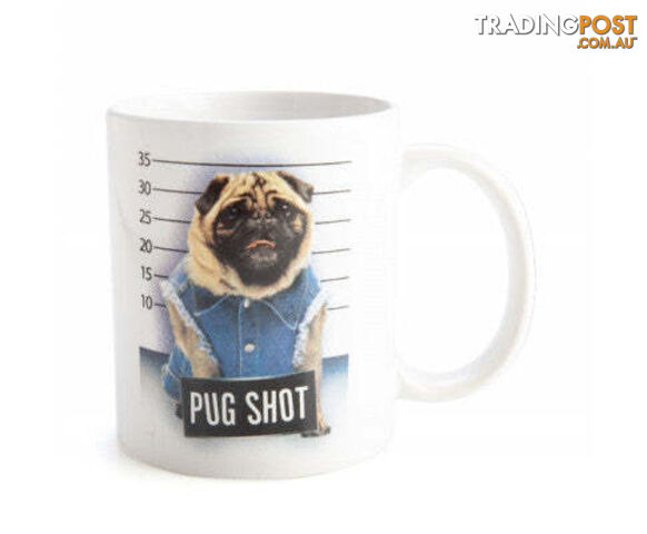 Pug Shot Mug - V210-2664337