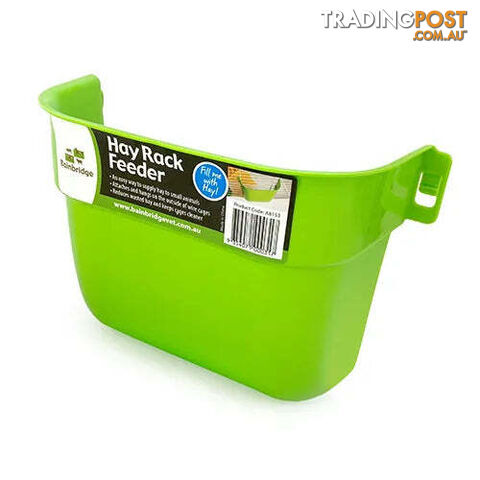 PLASTIC HAY RACK FEEDER - SMALL ANIMALS - BAINBRIDGE - BB-8153