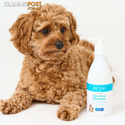 Natural Sensitive Shampoo - Dr Zoo - 9335955002147