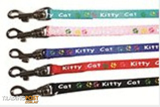 Kitty Kat Leash 3/8" - PPP-20-1583-PK