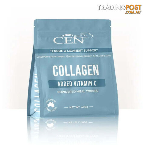 CEN Collagen Added Vitamin C - Powered Meal Topper 400g - NHCOL400