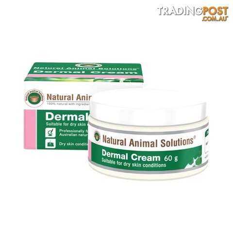 Natural Animal Solutions Dermal Cream 60G - WPS-DHN3085
