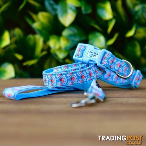 Dandelion Dog Collar - Hand Made by The Bark Side - TBSDANSML - photo 4 of 5