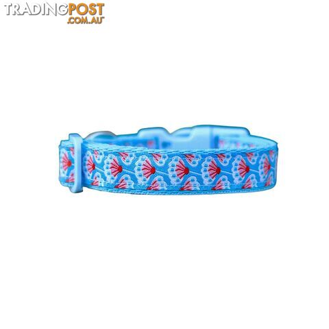 Dandelion Dog Collar - Hand Made by The Bark Side - TBSDANSML