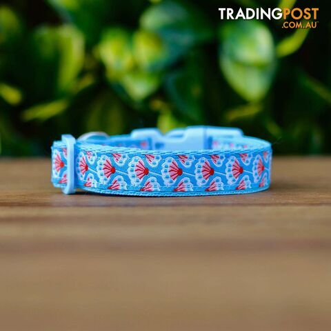 Dandelion Dog Collar - Hand Made by The Bark Side - TBSDANSML - photo 3 of 5