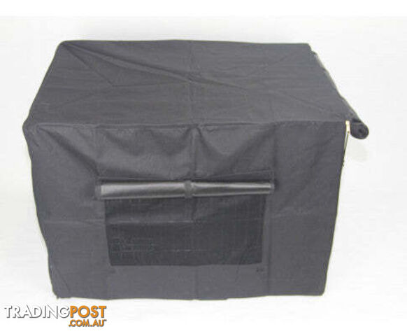 YES4PETS Dog, Cat or Rabbit, Collapsible Cage Canvas Cover - V278-COVER-ONLY-BK-24