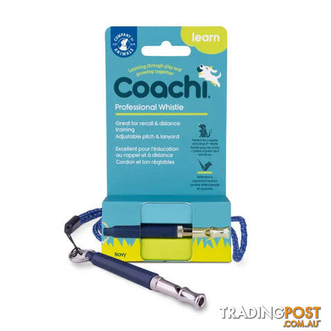 Coachi Professional Whistle Navy - DAC4535