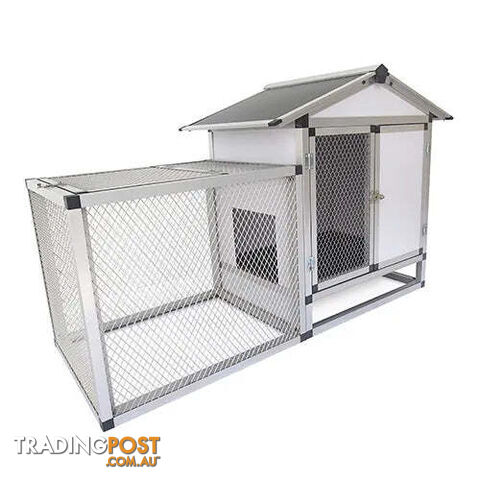 RABBIT HUTCH - ALUMINIUM - BAINBRIDGE - BB-A8331