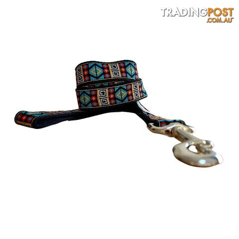 Tribal Dog Lead / Leash - Hand Made by The Bark Side - TBSLDTRIGLD251.8