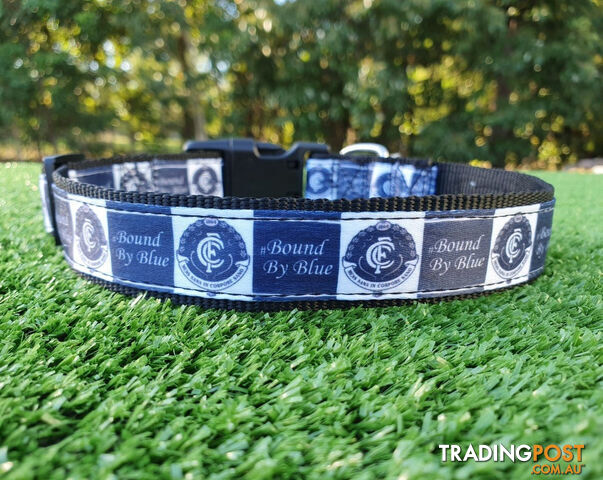 AFL Dog Collars, Footy - Aussie Rules - Moondidley Pets - MDPCOLAFLSGC - photo 3 of 19