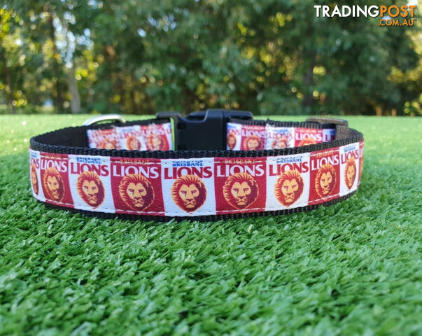 AFL Dog Collars, Footy - Aussie Rules - Moondidley Pets - MDPCOLAFLSGC - photo 2 of 19