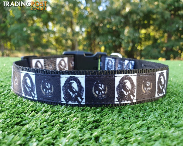 AFL Dog Collars, Footy - Aussie Rules - Moondidley Pets - MDPCOLAFLSGC - photo 4 of 19