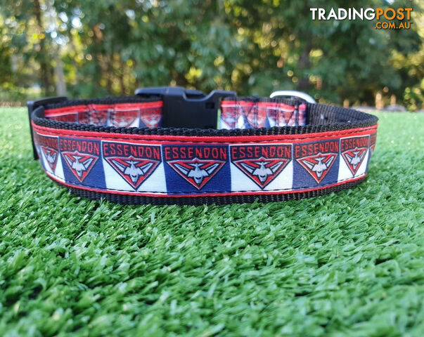 AFL Dog Collars, Footy - Aussie Rules - Moondidley Pets - MDPCOLAFLSGC - photo 5 of 19