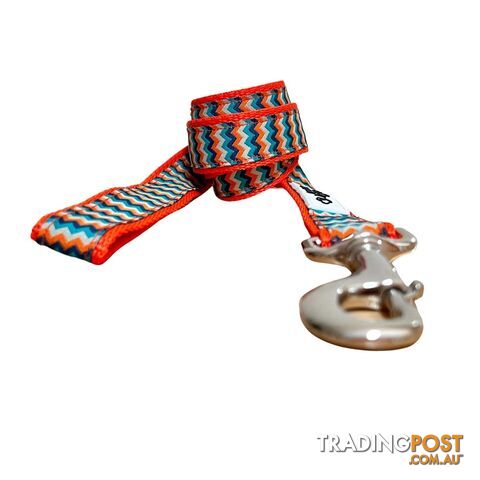 Chevron Dog Lead / Leash - Hand Made by The Bark Side - TBSLDCHEPTT251.8