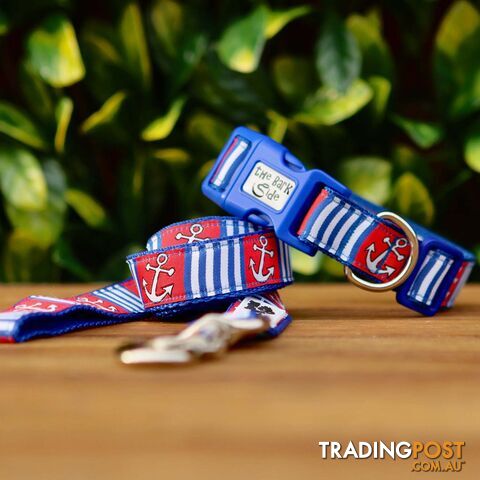 Nautical Dog Lead - Leash - Hand Made by The Bark Side - TBSLDNAU201.8 - photo 3 of 3