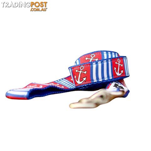 Nautical Dog Lead - Leash - Hand Made by The Bark Side - TBSLDNAU201.8