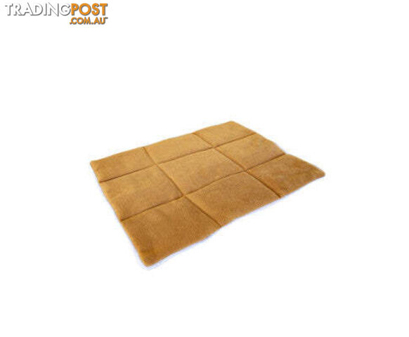 Paw Mate Beige Pet Cushion Mat Dog Cat Pad - V274-PET-WCCUSH30-BE